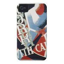 WPA - Work Safe iPhone 4 Case-Mate Cases