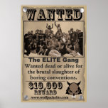 WPE Wanted Poster posters