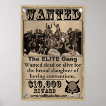WPE Wanted Poster