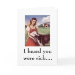 WR306086, I heard you were sick.... cards