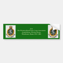 WRAC Bumper Sticker