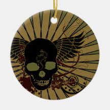 Wraith Christmas Ornament