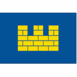 Wrangelsburg, Germany flag Photo Cutout