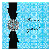 wrap me in Diamonds~thank you Custom Invites