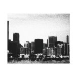 Wrapped Canvas-Love Art House-Downtown 1 Canvas Print