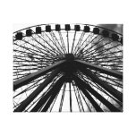 Wrapped Canvas-Love Art House-Downtown 4 Stretched Canvas Print