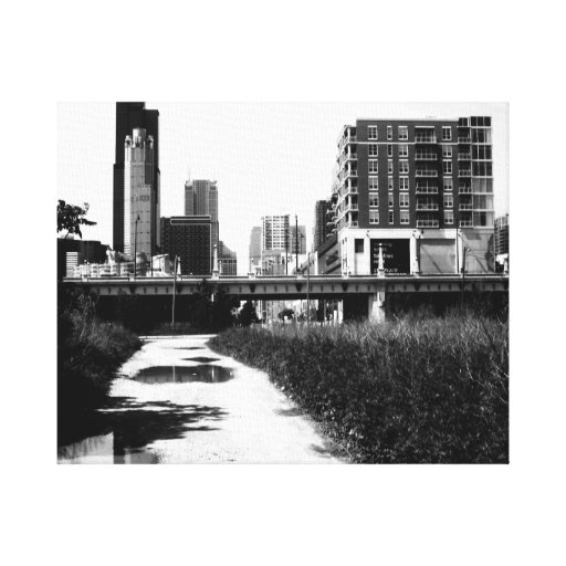 Wrapped Canvas-Love Art House-Downtown 8 Canvas Prints