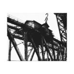 Wrapped Canvas-Love Art House-Downtown 9 Canvas Print