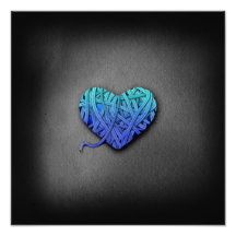 Wrapped Heart Art Photo