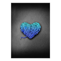 Wrapped Heart Personalized Invitation