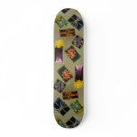 Wrapped packages skateboard decks