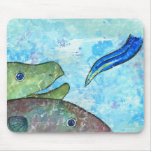 wrasse mouse mats