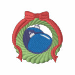 Wreath and Ornaments Hoodie