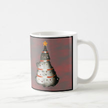 Wreath and Tree Mug