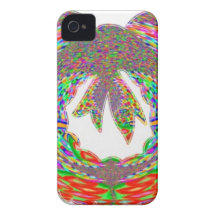 Wreath Diamond Jewel Pattern by Navin Case-Mate iPhone 4 Cases