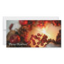 Wreath light Photo cards カスタマイズ写真カード