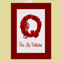 Wreath of Hearts cards