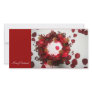 Wreath red light Photo cards カスタムフォトカード