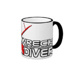 Wreck Diver Mug