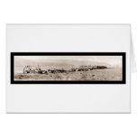 Wreck German Train WWI Photo 1918 Card