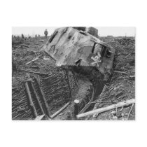 Wrecked Panzer