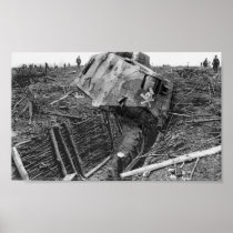 Wrecked Panzer