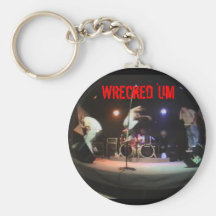 Wrecked 'Um Live Studio Keychain