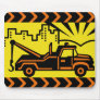 wrecker pick-up tow truck vintage mouse pads