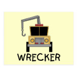 Wrecker Tshirts and Gifts Postcards
