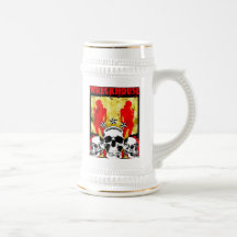 Wreckhouse Chicks Beer Stein Coffee Mug