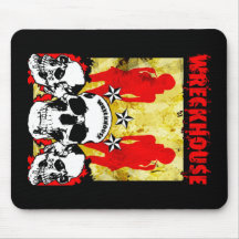 Wreckhouse Chicks Mousepad