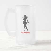 Wreckhouse Devil Girl Frosty Mug