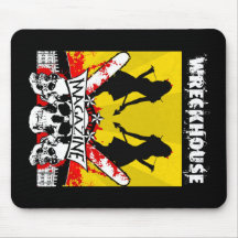 Wreckhouse Devil Girls Mousepad
