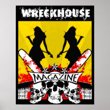 Wreckhouse Devil Girls Poster