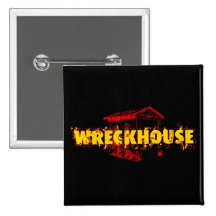 Wreckhouse Square Button