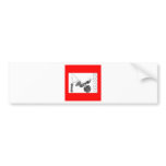 wrecking ball bumper sticker