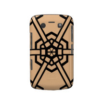 Wrecktange Pattern BlackBerry Blackberry Case