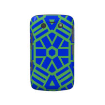Wrecktange Pattern BlackBerry Blackberry Cases