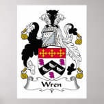 Wren Family Crest