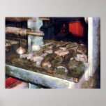 Wrenches and Oil Can Print