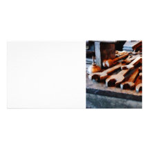 Wrenches Photo Greeting Card