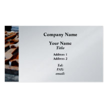 Wrenches  - Platinum Finish Business Cards