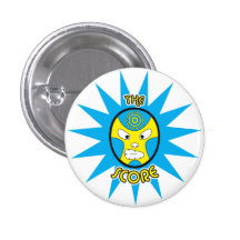 Wrestler Button