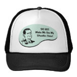 Wrestler Voice Trucker Hats