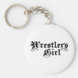Wrestler's Girl Key Chains