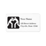 Wrestlers Icon Labels