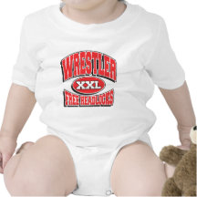 Wrestling Baby Bodysuit