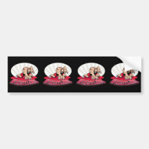 Wrestling! Bumper Stickers