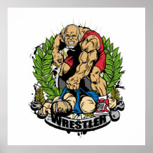 Wrestling Champ Posters