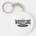 Wrestling Coach Key Chains